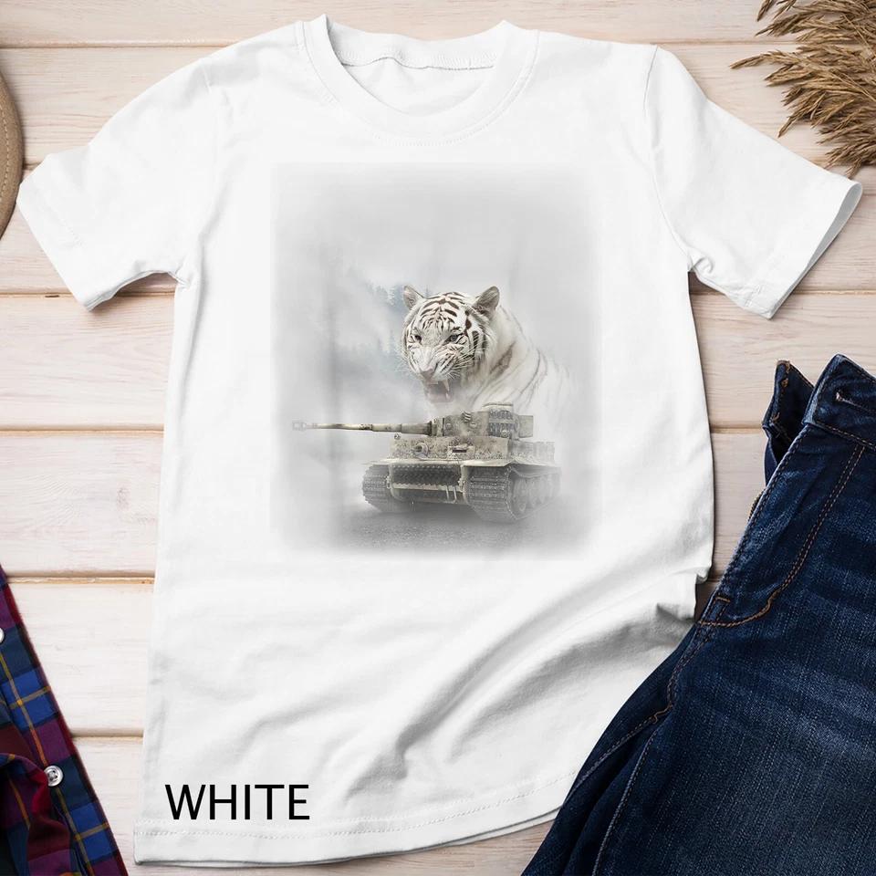 Panzerkampfwagen IV Shirt - WW2 German Tiger Tank Unisex T-shirt 8 M