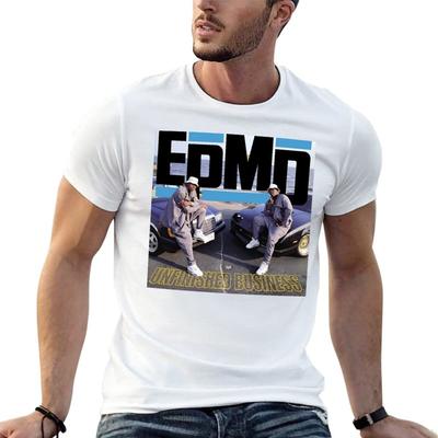 Epmd Unfinished Business TShirt Festival Casual Short Sleeve