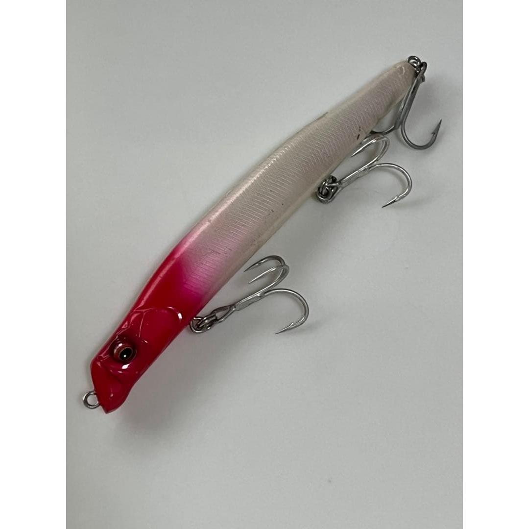 Used Discontinued Megabass Cutter 115 Red Head