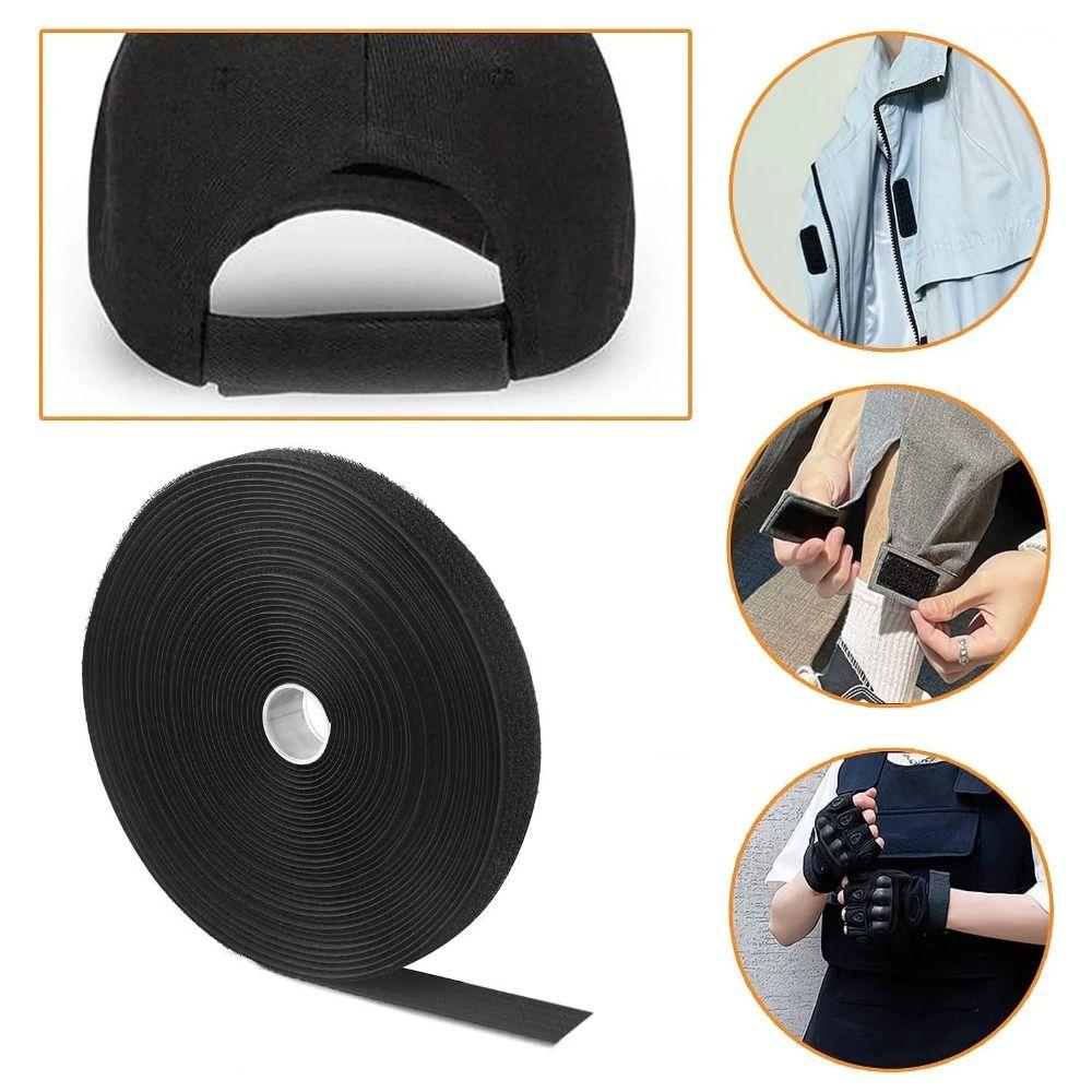 Reusable Hook Loop Straps Nylon Material Cable Ties Tape Management Cord Straps Securing Strap