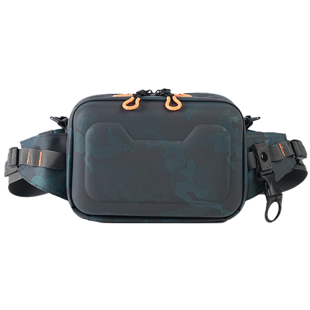 

Fishing Fanny Pack with Adjustable Belt Tackle Storage Bag Fishing Shoulder Bag for Outdoor Hiking Fishing