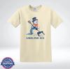 Abolish ICE Snowman Protest Vintage Graphic T-Shirt