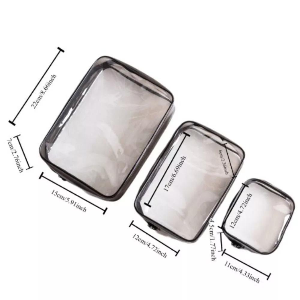 PVC Dustproof Bag Clear Transparent Doll Storage Box Portable Plush Dolls Bag  Outdoor