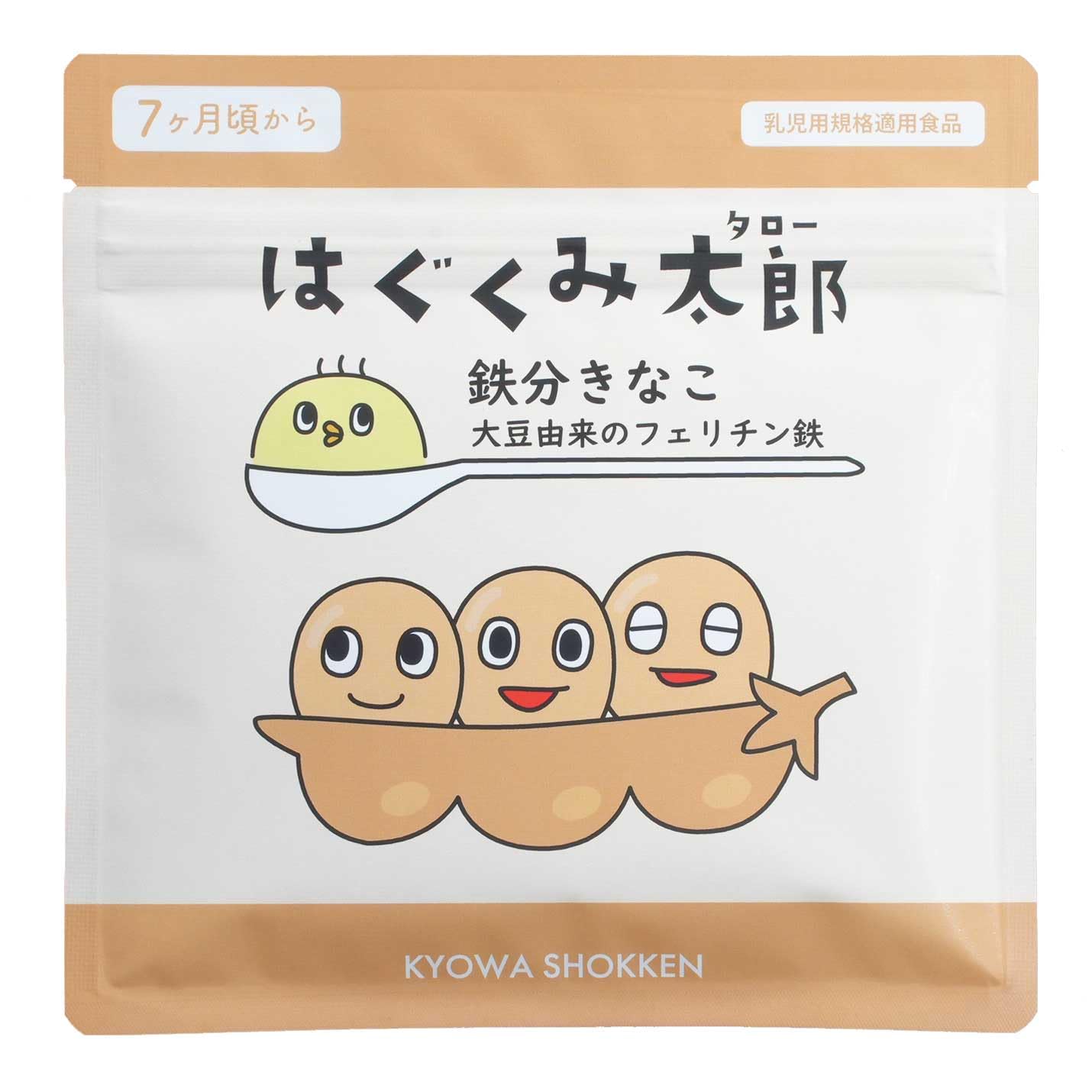 

Hagukumitaro Iron Kinako Baby Food Baby Food Ferritin Iron