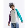 Mqd Children's Clothing Long-Sleeve T-Shirt Spring New Style Boys' Base Shirt for Older Children and Toddlers
