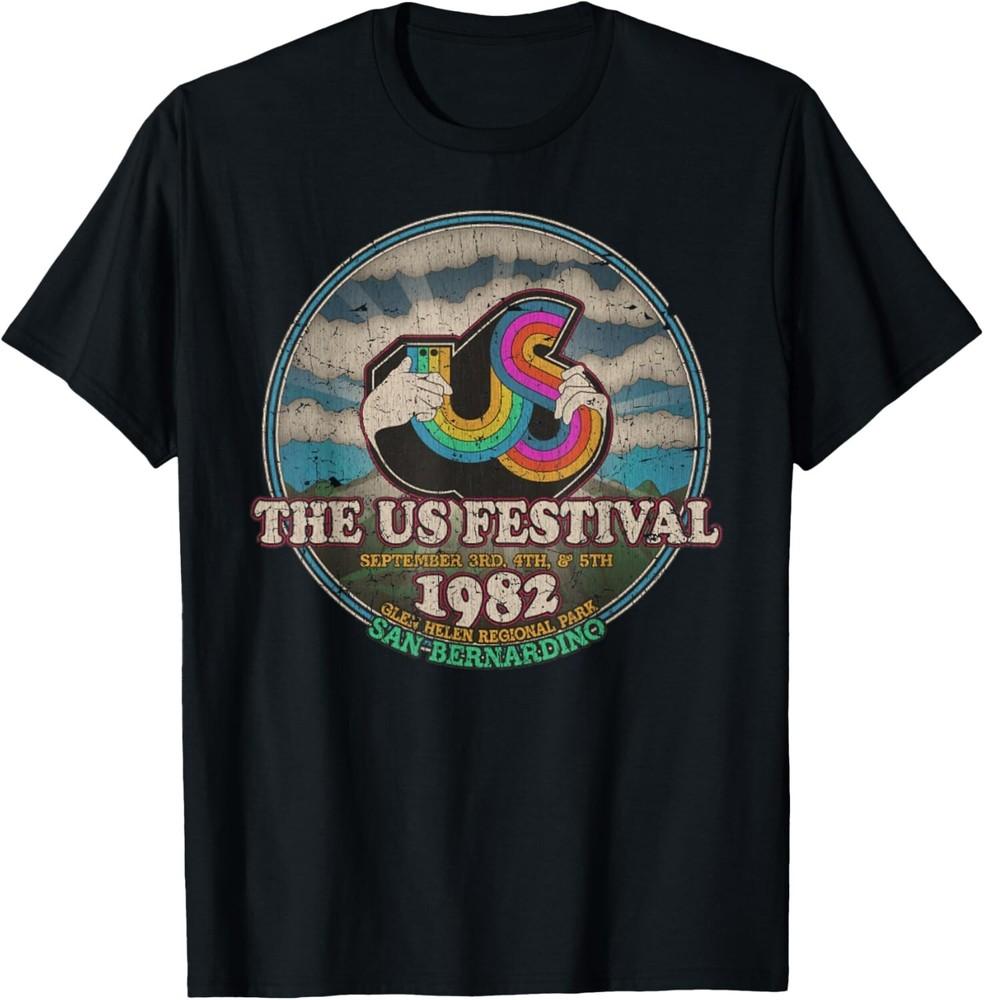 

The US Festival 1982 Gift Unisex T-Shirt 2XL