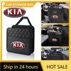 2026 Hot Car Sticker 1Pcs Car Seat Storage Bag Leather Storage Bag Accessories For Kia Ceed Sorento Sportage Niro Optima Picanto