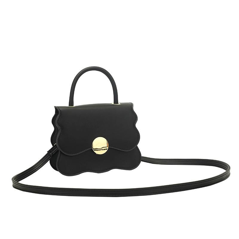 Chic Small Square Crossbody Bag With Soft Pu Material Magnetic Closure For Everyday Use