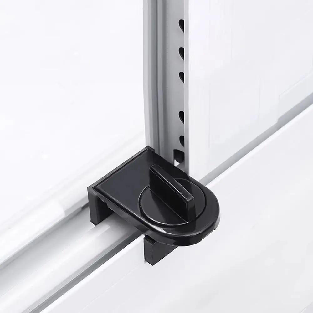 Metal Sliding Window Locks Adjustable Security Protection Window Limiter High Quality Translation Sliding Window Stopper Window