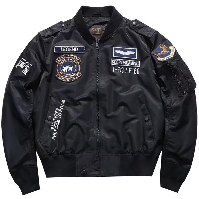 Men's 2025 Autumn Retro Cropped Jacket - High-End, Clean Fit, Streetwear Style