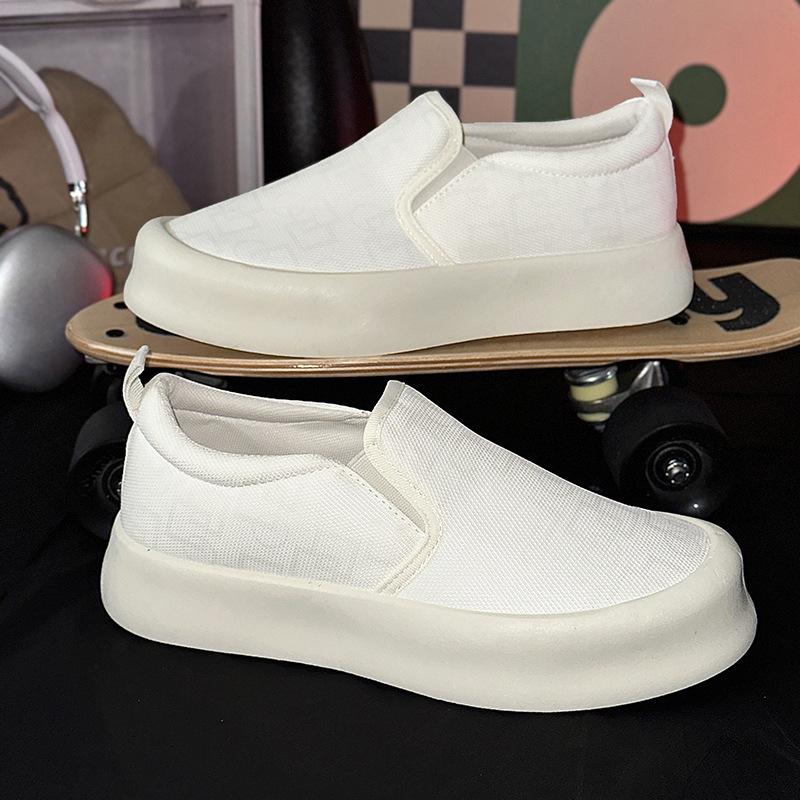 

Новые кеды INS для отдыха и спорта, студенческие, на одной педали, ленивые, мужские 44