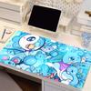 Mouse Pad P-Pokemon Professional eSports Game Players Speed Lock Edge Game Extended Desk Mat Cartoon Style Mousepad Keyboard Mat