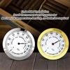 Analog Hygrometer High Precision Analog Round Humidity Sensor Hygrometer Monitor for Humidor Cabinet Cans Care and Maintenance