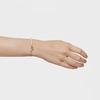[TOUS] 18K Gold Vermeil Silver Bold Bear Pearl Peridot Chain Bracelet 311561630