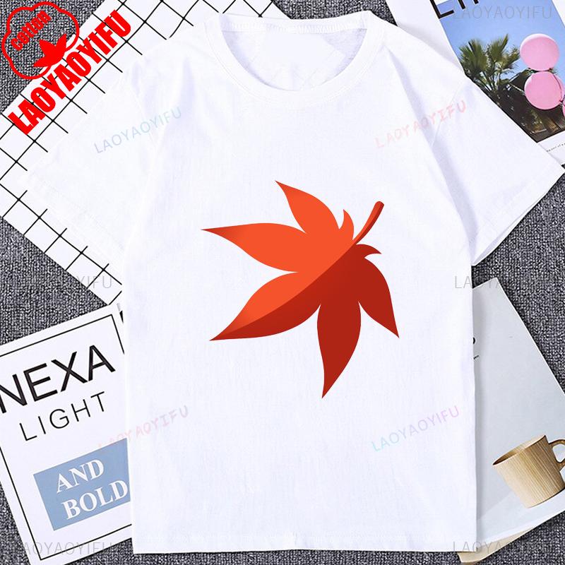 Vintage Pixel Game Style MapleStory Kawaii Printed TShirts Korea Style Buddy Personalize Homme T Shirt Cotton Y2K Otaku Clothing