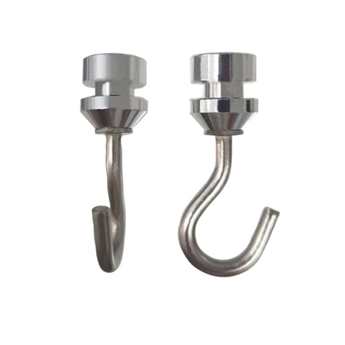 Fukui Metal Craft C-Type/C-11 Type Hook, C-Type/C-11 Type Runner KA Type, Silver, Ceiling Mount, 3373