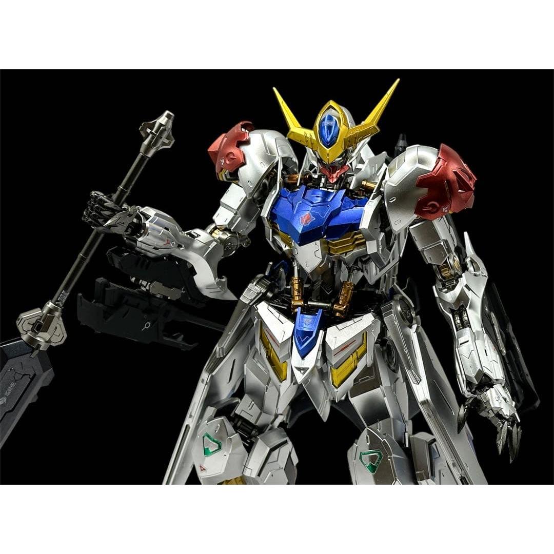 Used [Completed product] MG 1/100 Barbatos Lupus metallic fully painted