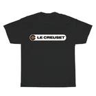

New LE CREUSET LOGOLE CREUSET LOGO Unisex T-Shirt Funny Size S to 5XL M