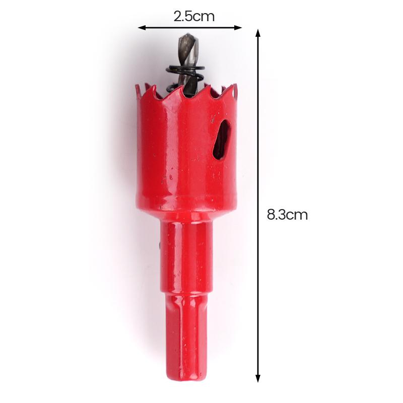 

25мм/53мм Биметаллический Открыватель Отверстий Корончатое Сверло Пила для Отверстий Сверло для Двери Улья Деревообрабатывающий Электроинструмент Инструмент для Пчеловодства