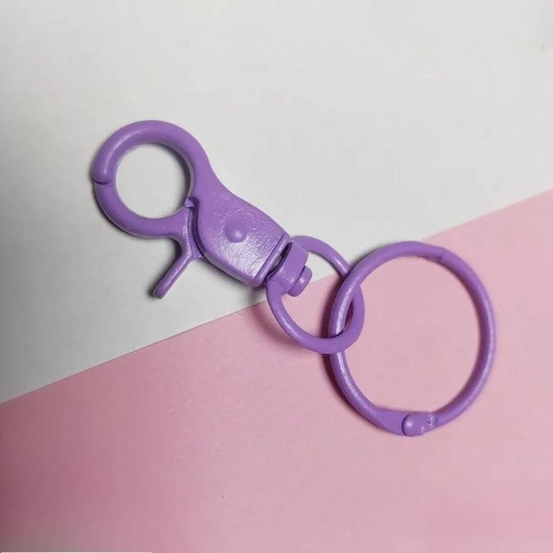 Set da 5 Pezzi/set Set di Fermagli Colorati per Cani Fermaglio per Cancelleria Spot Vendita all'Ingrosso Fermaglio Fai da Te Fibbia a Gancio Fibbia Fibbia Gancio Portachiavi in Lega di Zinco