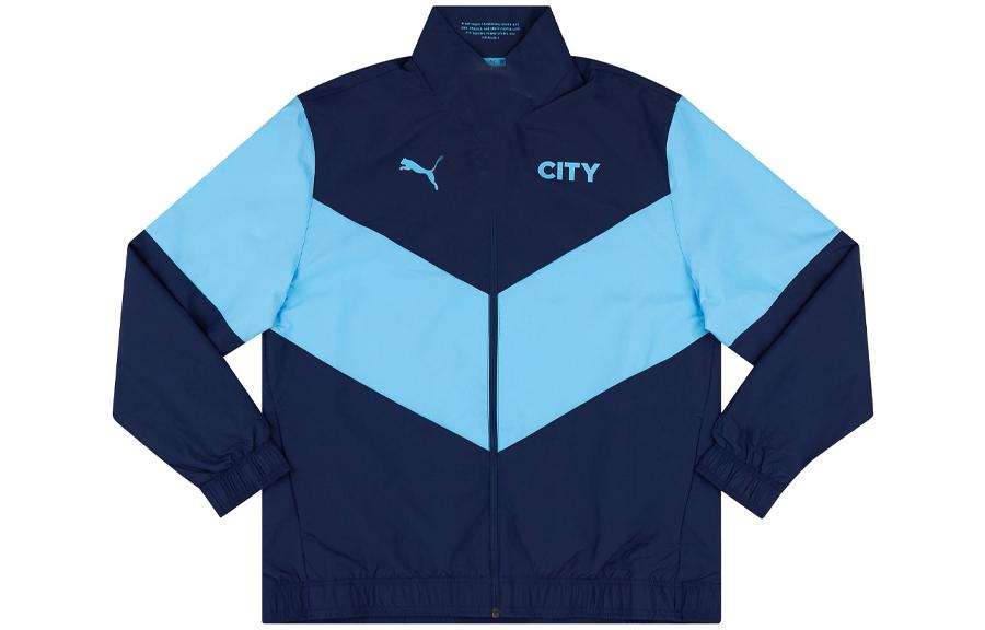 PUMA FIRST MILE 2021 22 Manchester City Jacket Unisex Blue 764507-07 S