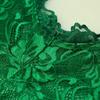 Bridesmaid Dress for Women Lace Patchwork Formal Gowns Crew Neck