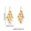 Ins Cool Trend High-end Light Luxury Simple Earrings Earrings