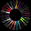 10PCS/Pack Backpack Jacket Replacement Zip Puller Cord Rope Pullers Bags Clip Buckle Zipper Pull Suitcase Travel Clothing Tools