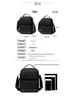 LEASTAT Men's Single Shoulder Fashionable Casual Oxford Cloth Multifunctional Crossbody Bag