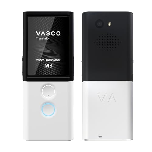 

Пристрій для перекладу мов Vasco M3 | Єдиний та