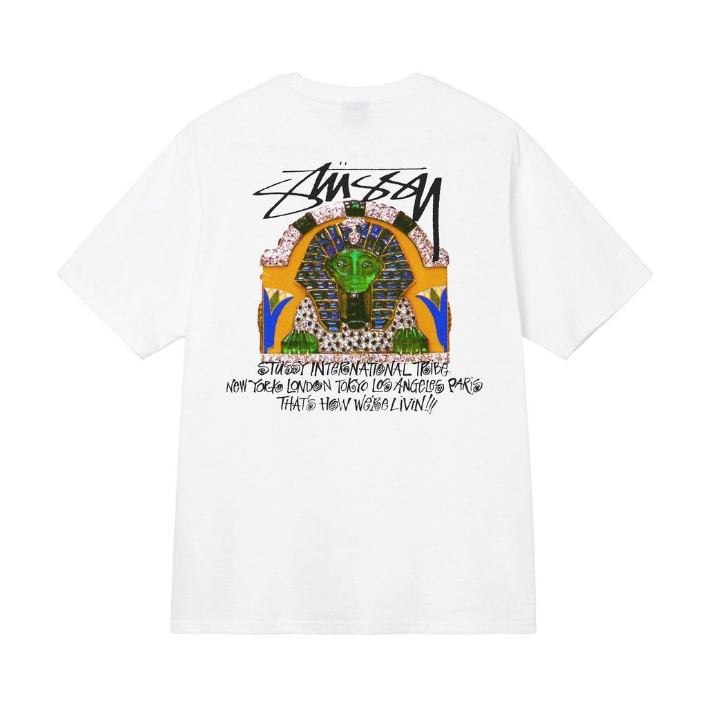 Stu 2025 New Men's and Women's Short-sleeved T-shirt Summer Men's Loose 230g Heavy High-quality T-shirt