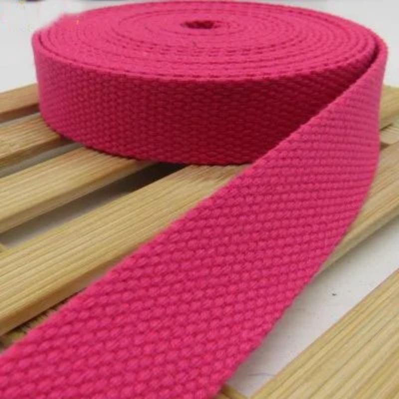 5 metri 25mm Nastro di Tela Cintura per Borsa Fettuccia di Nylon Cinghia per Zaino Accessori per Cintura da Cucito per Borsa