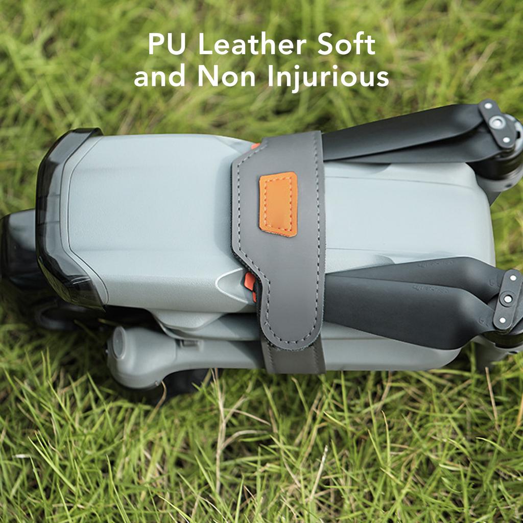 Drone Propeller Holder PU Anti Loosening Portable Propeller Guard Strap for AIR 3