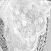 1 Pair Lace Material Lace Cuffs White Color Ruffled Wristband Detachable Cuffs  Photoshoot