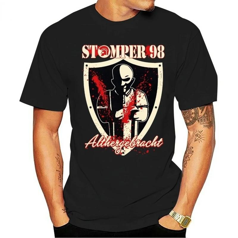 

Stomper 98 T Shirt Arrival Funny T Shirt Men Fashion Short Sleeve Tops Harajuku Retro T Shirt Men Clothing Ropa Hombre 4XL