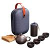 Tuoqiao Portable Zisha Tea Set