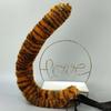Women Cosplay Headband Belt Fur Animal Tail Furry Tiger Cosplay Party Props Halloween Costume for Carnival Presents