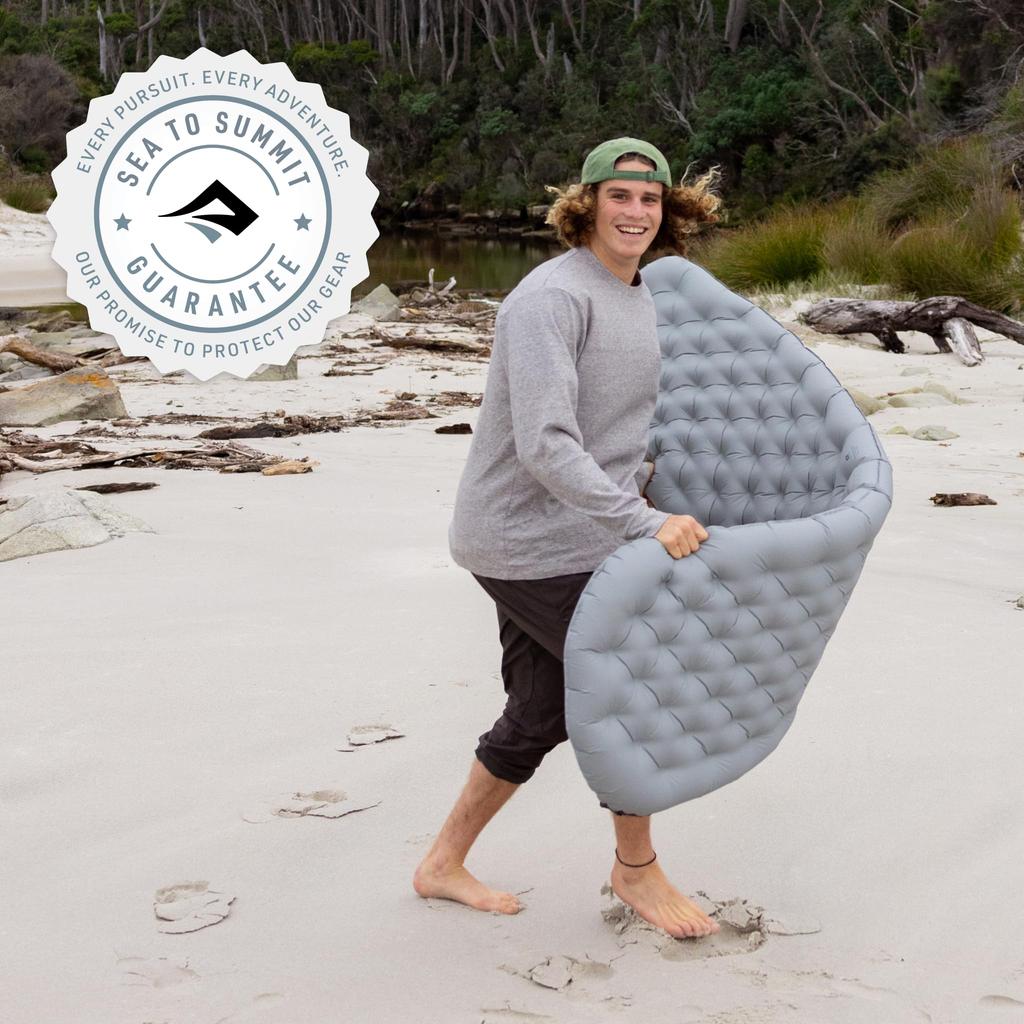 Sea to Summit Ether Light XR Insulated Sleeping Tapered Small x x 4 Pad, - (66 21.5 inches)