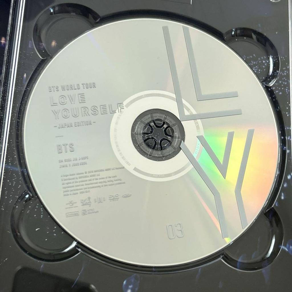 [USED] BTS WORLD TOUR -LOVE YOURSELF- DVD