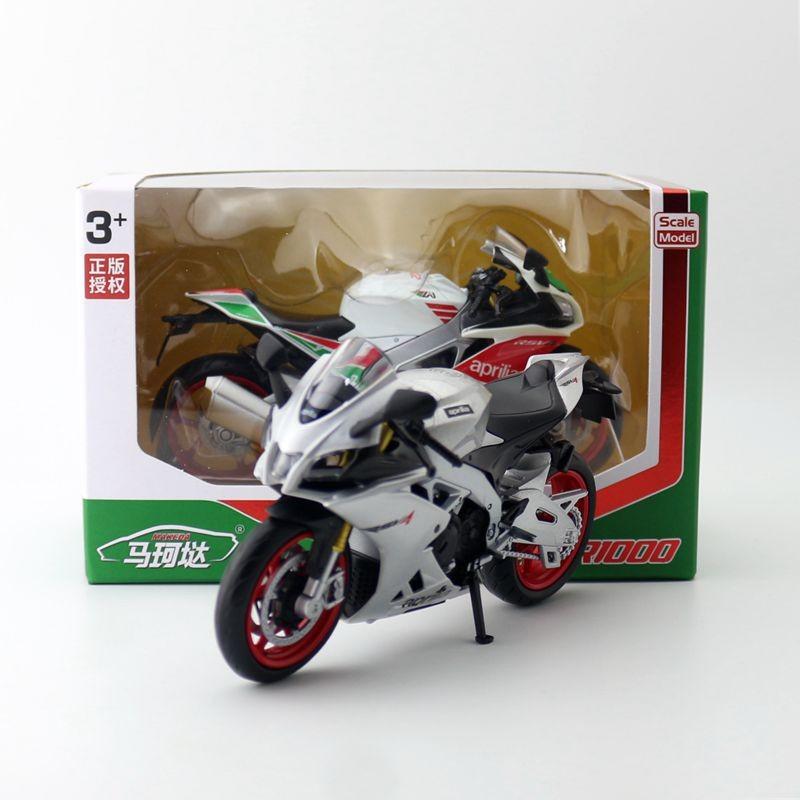 Model Alloy Motorcycle Kids Toy Gifts With Inertia Function For Collectors Young