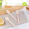 YOUAO 100-Pack Disposable Bamboo Spoons