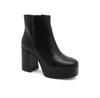 Jenny Fairy MEG WFA120509-1 Ankle Boots, Black