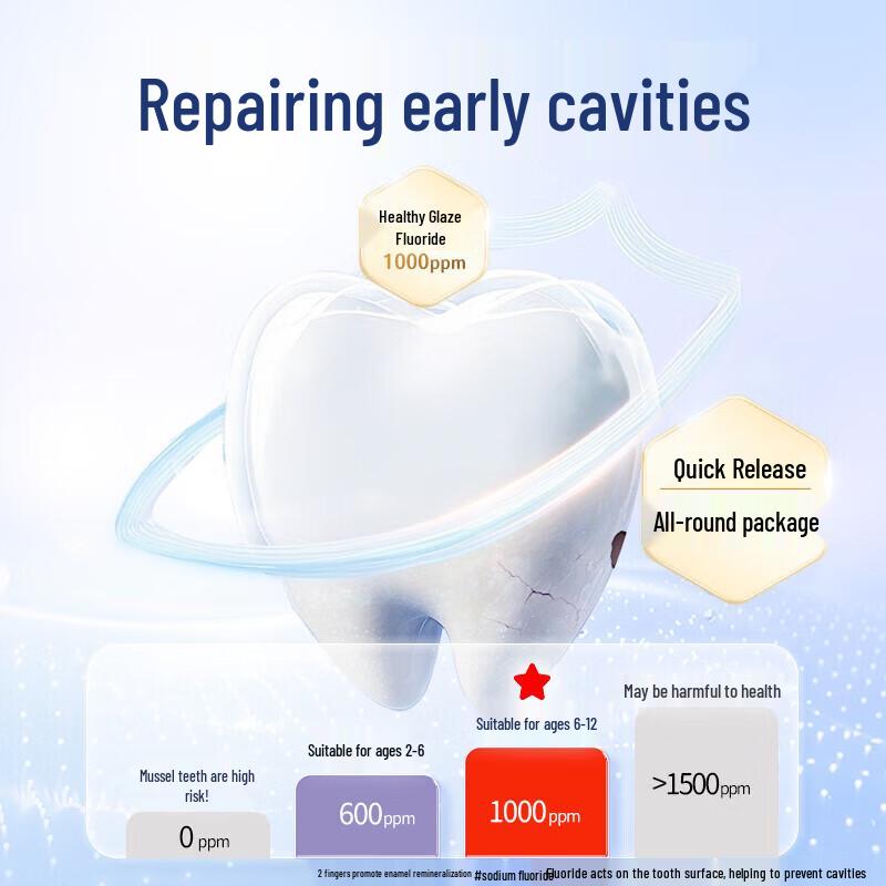 Lion Chilijia Kids Enzyme Fluoride Anti-Cavity Toothpaste