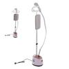 Standing Fabric Steam Iron with Hanger Pink 2000W   Powerful Garment Steam Iron for Home