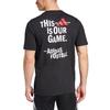 Adidas Football T Shirt Men's Black JD8216