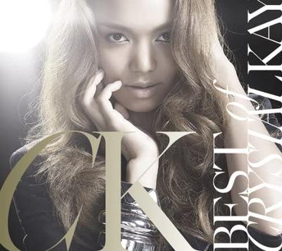 CD CRYSTAL KAY - BEST of CRYSTAL KAY ESCL32713 Epic Records Ja 2009 Japan Japanese Pop/Rock Used