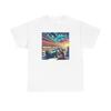 Retro Number 14 Winning Indy Roadster Tee, Vintage Car Racing T-Shirt, Classic