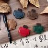 Magnetic Buckle Magnetic Leather Bookmark Multifunctional Magnetic Page Clips  For Bookworm