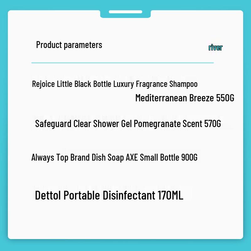 Pantene Family Hair & Body Care Set