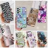 Voor Samsung A13 M13 M23 M33 Galaxy Hoesje Bloemen Vlinder Astronaut Telefoonhoesje Achterkant Zachte Bumper Samsung Galaxy A13 M23 Tas